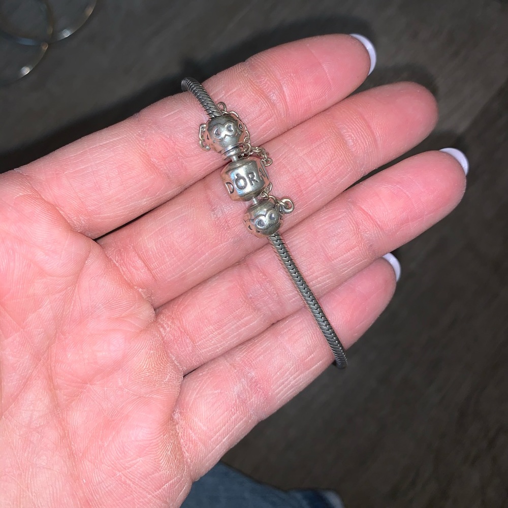 Pandora bracelet transitional